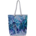 Sea anemone  Full Print Rope Handle Tote (Small) View1