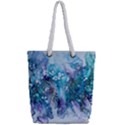 Sea anemone  Full Print Rope Handle Tote (Small) View2