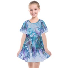 Sea Anemone  Kids  Smock Dress