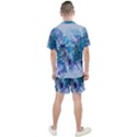 Sea anemone  Men s Mesh Tee and Shorts Set View2