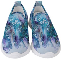 Sea Anemone  Kids  Slip On Sneakers