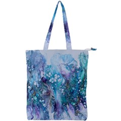 Sea Anemone  Double Zip Up Tote Bag