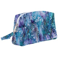 Sea Anemone  Wristlet Pouch Bag (large)