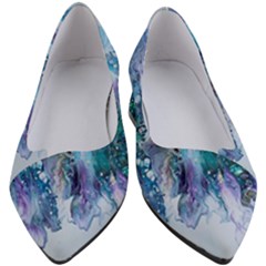 Sea Anemone  Women s Block Heels 