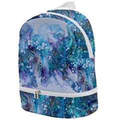 Sea Anemone  Zip Bottom Backpack