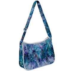 Sea Anemone  Zip Up Shoulder Bag