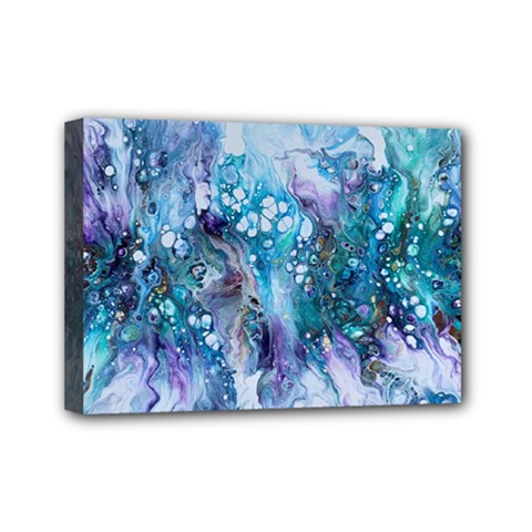 Sea Anemone  Mini Canvas 7  X 5  (stretched)