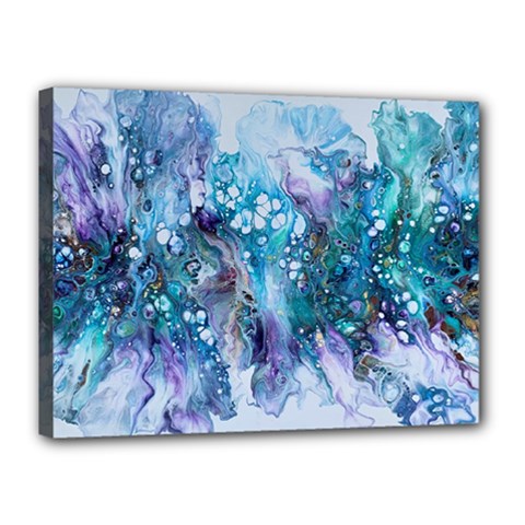 Sea Anemone  Canvas 16  X 12  (stretched)