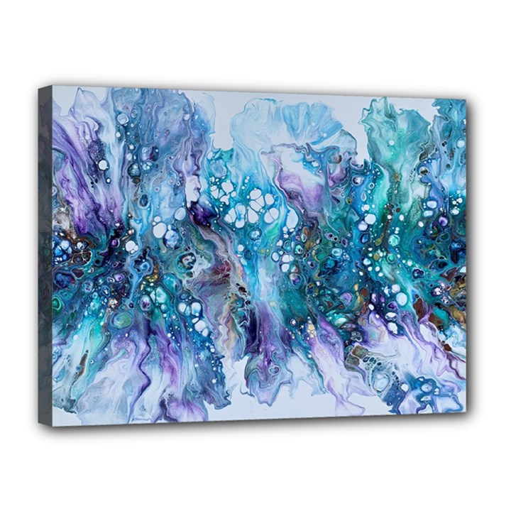 Sea anemone  Canvas 16  x 12  (Stretched)