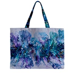 Sea Anemone  Zipper Mini Tote Bag by CKArtCreations