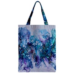 Sea Anemone  Zipper Classic Tote Bag by CKArtCreations