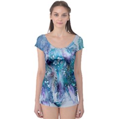 Sea Anemone  Boyleg Leotard 