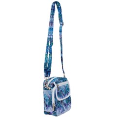 Sea Anemone  Shoulder Strap Belt Bag