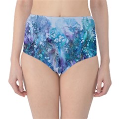 Sea Anemone  Classic High-waist Bikini Bottoms