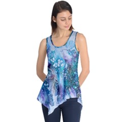 Sea Anemone  Sleeveless Tunic