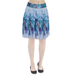 Sea Anemone  Pleated Skirt