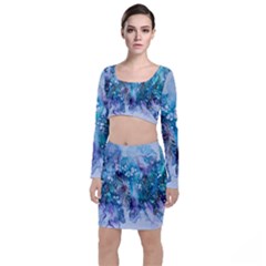 Sea Anemone  Top And Skirt Sets