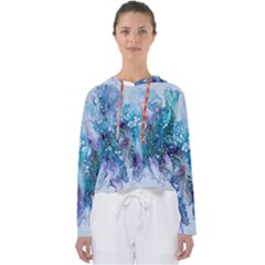 Sea Anemone  Women s Slouchy Sweat