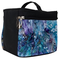 Sea Anemone  Make Up Travel Bag (big)