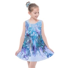 Sea Anemone  Kids  Summer Dress by CKArtCreations