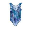 Sea anemone  Kids  Frill Swimsuit View2