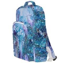 Sea Anemone  Double Compartment Backpack