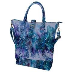 Sea Anemone  Buckle Top Tote Bag