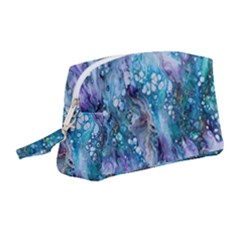 Sea Anemone  Wristlet Pouch Bag (medium)