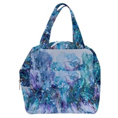 Sea Anemone  Boxy Hand Bag