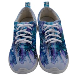 Sea Anemone  Mens Athletic Shoes