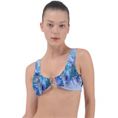 Sea Anemone  Ring Detail Bikini Top