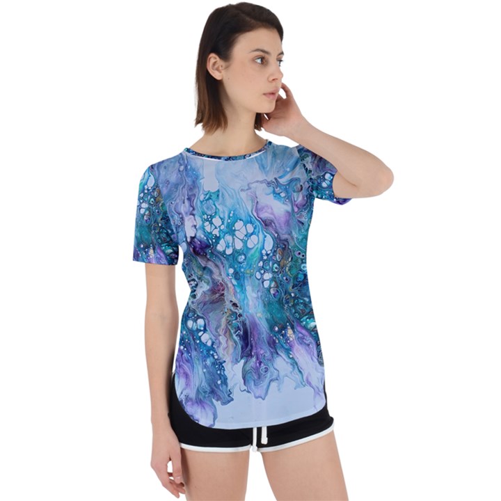 Sea anemone  Perpetual Short Sleeve T-Shirt