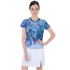 Sea Anemone  Women s Sports Top by CKArtCreations