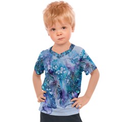 Sea Anemone  Kids  Sports Tee