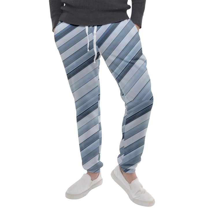 Modern Stripes Print Men s Jogger Sweatpants