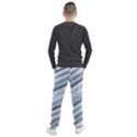 Modern Stripes Print Men s Jogger Sweatpants View2