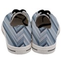 Modern Stripes Print Men s Low Top Canvas Sneakers View4