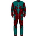 Cherry-blossom Mandala Of Sakura Branches OnePiece Jumpsuit (Men)  View1