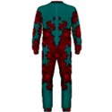 Cherry-blossom Mandala Of Sakura Branches OnePiece Jumpsuit (Men)  View2