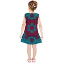 Cherry-blossom Mandala Of Sakura Branches Kids  Tunic Dress View2