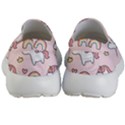 Cute-unicorn-rainbow-seamless-pattern-background Kids Lightweight Slip Ons View4