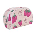 Seamless-strawberry-fruit-pattern-background Makeup Case (Small) View1