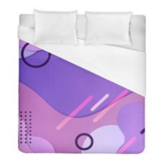 Colorful-abstract-wallpaper-theme Duvet Cover (full/ Double Size)