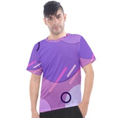 Colorful-abstract-wallpaper-theme Men s Sport Top