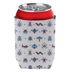 Insects-icons-square-seamless-pattern Can Holder