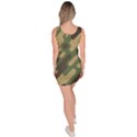 Camouflage-pattern-background Bodycon Dress View4