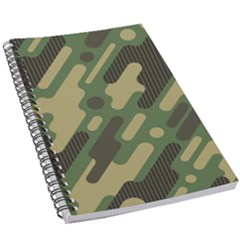 Camouflage-pattern-background 5 5  X 8 5  Notebook by Vaneshart