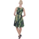 Camouflage-pattern-background Knee Length Skater Dress View2