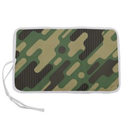 Camouflage-pattern-background Pen Storage Case (l) by Vaneshart