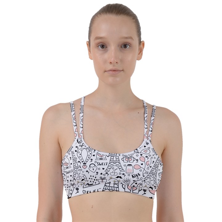 Big-collection-with-hand-drawn-objects-valentines-day Line Them Up Sports Bra